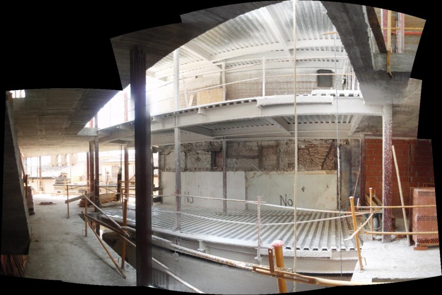 zocodover obra patio