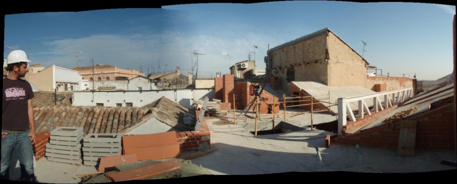 Zocodover obra cubierta