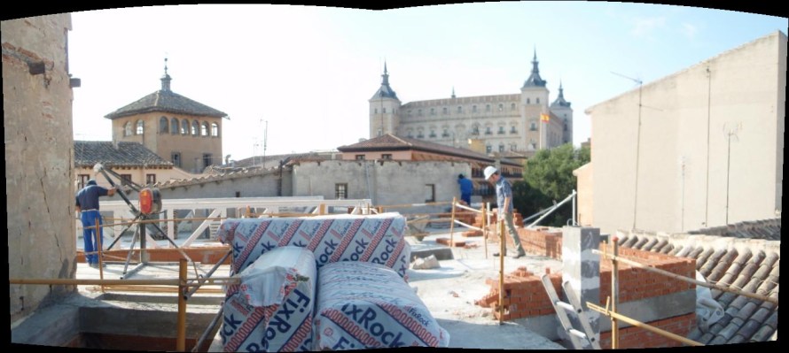 Zocodover obra cubierta