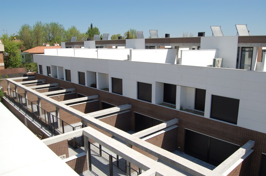 La Piovera fachada posterior