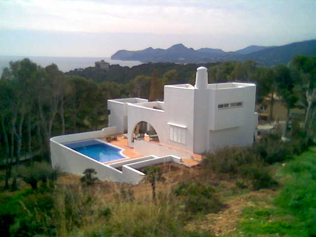 Piscina en El Altillo