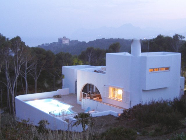 Piscina en El Altillo