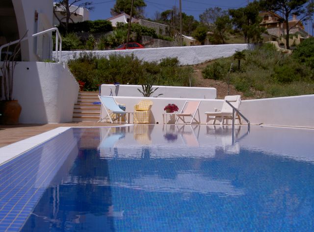 Piscina en El Altillo