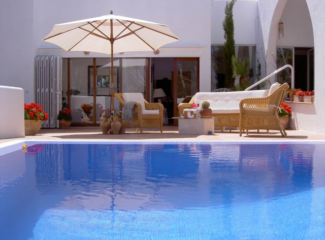 Piscina en El Altillo